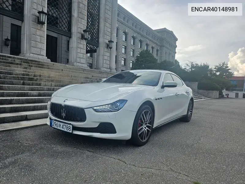 Gibli 3.0 Sports 3Rd Generation VIN: ENCAR40148981 Lot: 40148981