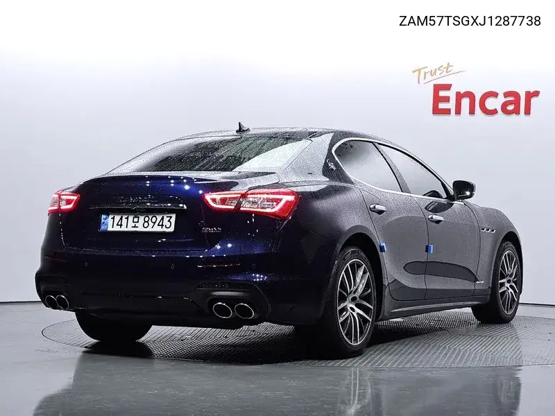 Gibli 3.0 Diesel Gran Sports 3Rd Generation VIN: ZAM57TSGXJ1287738 Lot: 39595016
