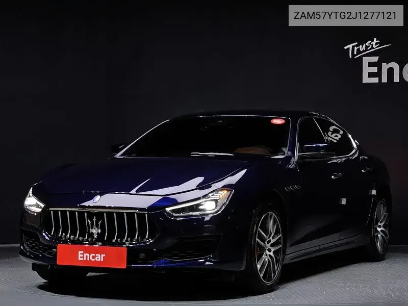 Gibli 3.0S Q4 3Rd Generation VIN: ZAM57YTG2J1277121 Lot: 39947665