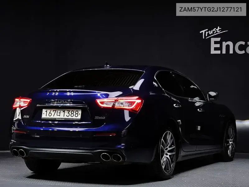 Gibli 3.0S Q4 3Rd Generation VIN: ZAM57YTG2J1277121 Lot: 39947665