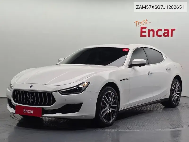 Gibli 3.0 3Rd Generation VIN: ZAM57XSG7J1282651 Lot: 39966050