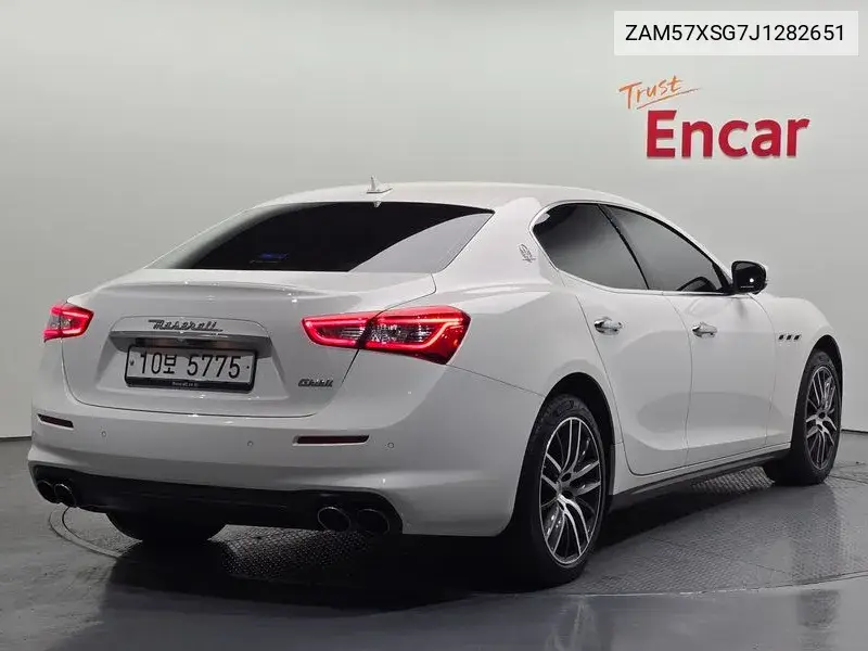 Gibli 3.0 3Rd Generation VIN: ZAM57XSG7J1282651 Lot: 39966050