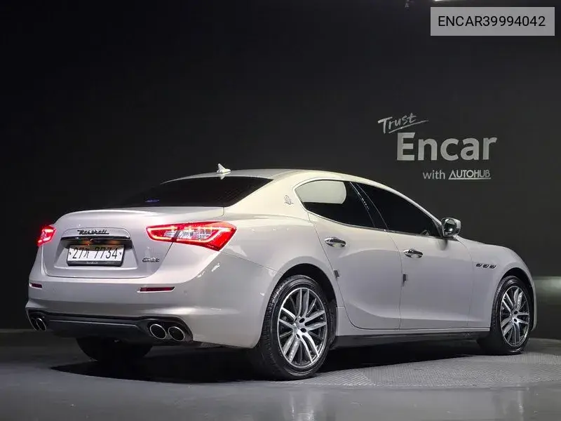 Gibli 3.0 3Rd Generation VIN: ENCAR39994042 Lot: 39994042