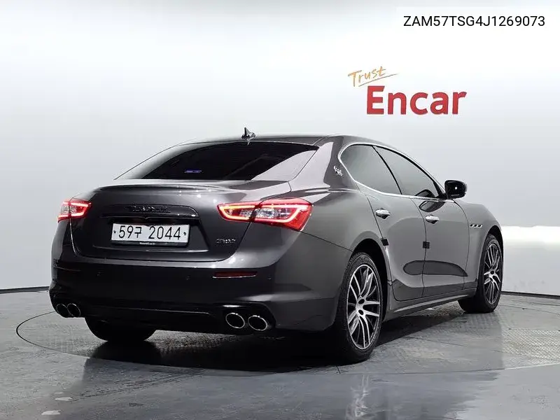 Gibli 3.0 Diesel 3Rd Generation VIN: ZAM57TSG4J1269073 Lot: 40121943