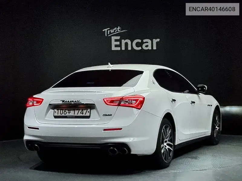 Gibli 3.0 Diesel 3Rd Generation VIN: ENCAR40146608 Lot: 40146608