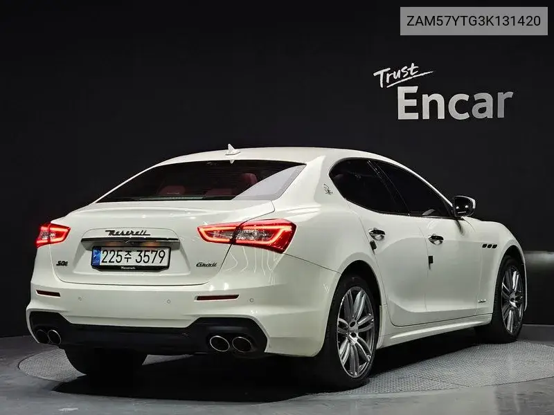 Gibli 3.0S Q4 Gran Sports 3Rd Generation VIN: ZAM57YTG3K131420 Lot: 39566966