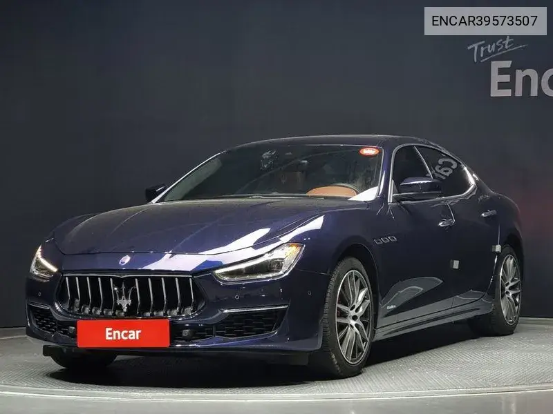 Gibli 3.0 Gran Russo 3Rd Generation VIN: ENCAR39573507 Lot: 39573507
