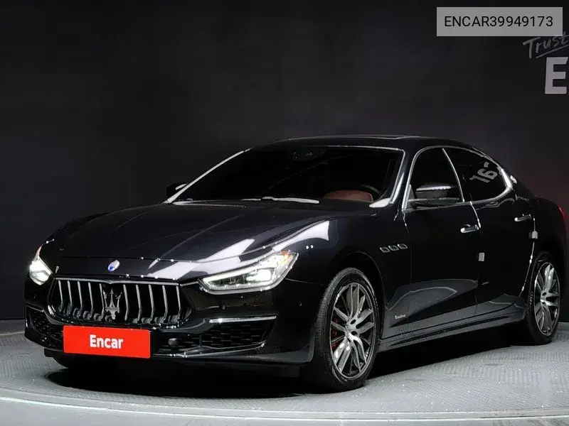 Gibli 3.0S Q4 Gran Russo 3Rd Generation VIN: ENCAR39949173 Lot: 39949173