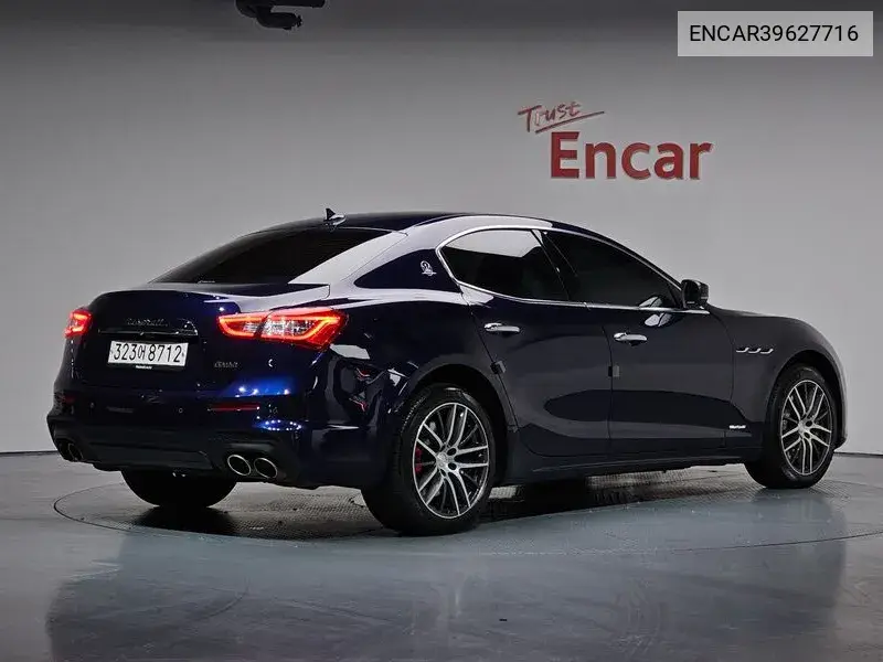 Gibli 3.0 Gran Sports 3Rd Generation VIN: ENCAR39627716 Lot: 39627716