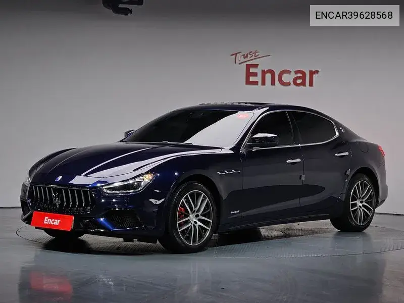 Gibli 3.0 Gran Sports 3Rd Generation VIN: ENCAR39628568 Lot: 39628568