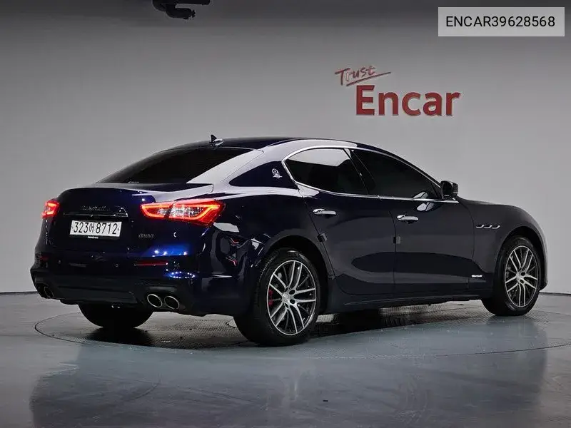 Gibli 3.0 Gran Sports 3Rd Generation VIN: ENCAR39628568 Lot: 39628568