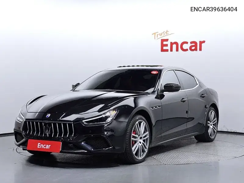 Gibli 3.0 Libele Edition 3Rd Generation VIN: ENCAR39636404 Lot: 39636404