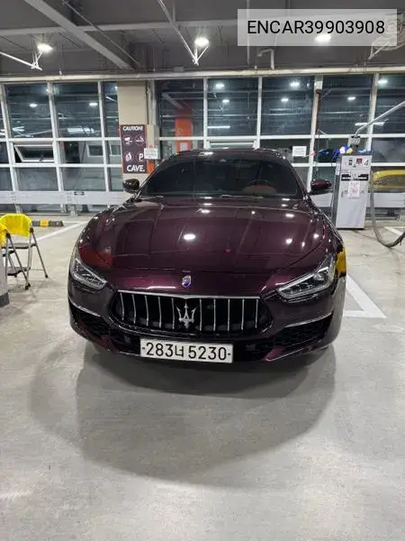 Gibli 3.0S Q4 Gran Russo 3Rd Generation VIN: ENCAR39903908 Lot: 39903908