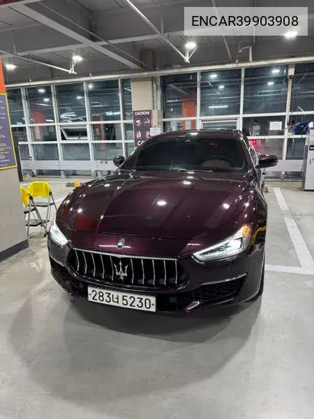 Gibli 3.0S Q4 Gran Russo 3Rd Generation VIN: ENCAR39903908 Lot: 39903908