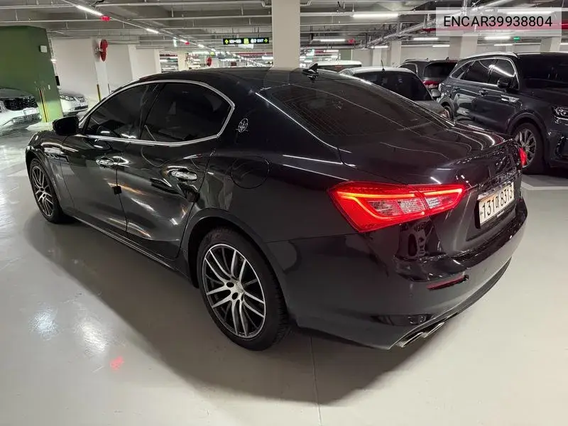 Gibli 3.0 Diesel 3Rd Generation VIN: ENCAR39938804 Lot: 39938804