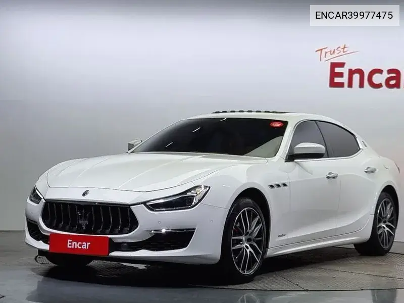 Gibli 3.0 Gran Russo 3Rd Generation VIN: ENCAR39977475 Lot: 39977475