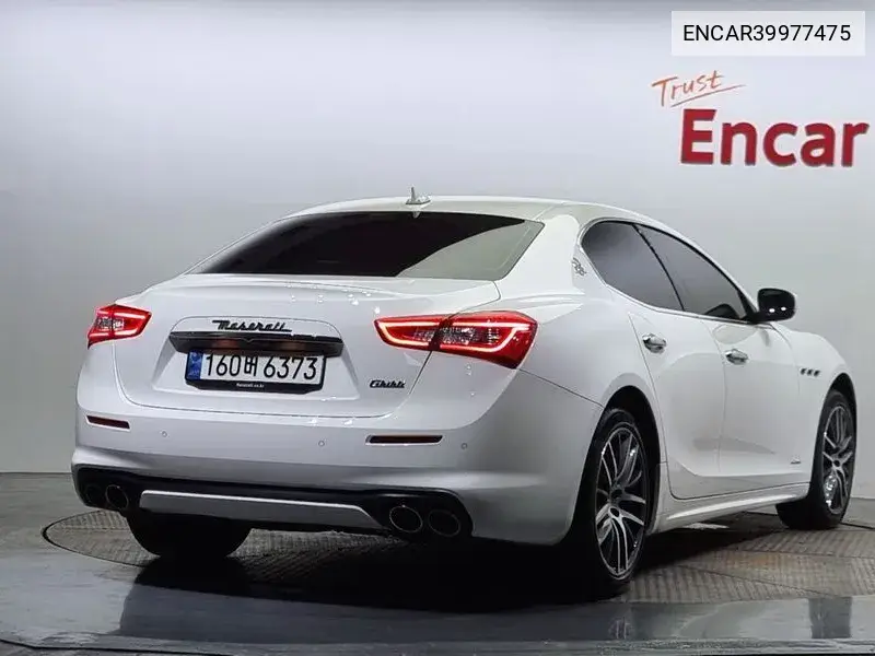Gibli 3.0 Gran Russo 3Rd Generation VIN: ENCAR39977475 Lot: 39977475