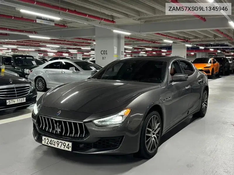 Gibli 3.0 3Rd Generation VIN: ZAM57XSG9L1345946 Lot: 40003427