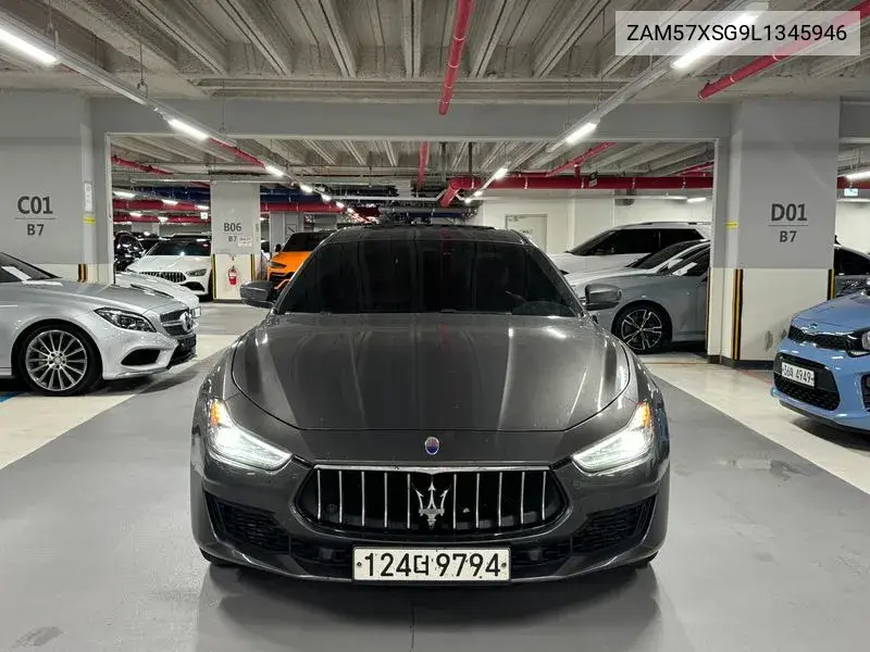 Gibli 3.0 3Rd Generation VIN: ZAM57XSG9L1345946 Lot: 40003427