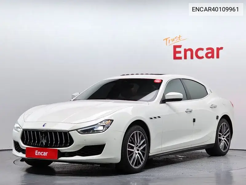 Gibli 3.0 3Rd Generation VIN: ENCAR40109961 Lot: 40109961