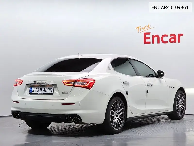 Gibli 3.0 3Rd Generation VIN: ENCAR40109961 Lot: 40109961