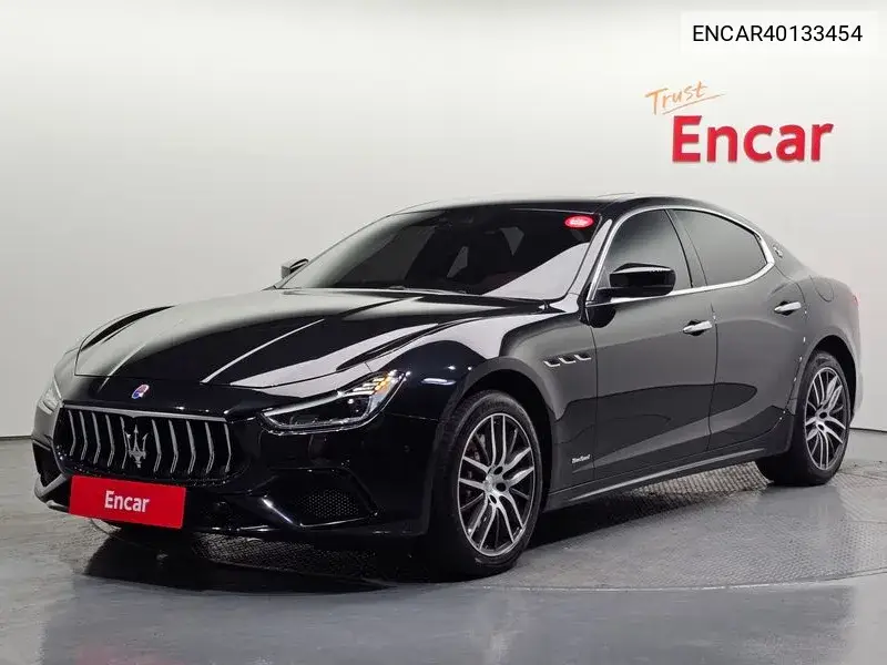 Gibli 3.0 Gran Sports 3Rd Generation VIN: ENCAR40133454 Lot: 40133454