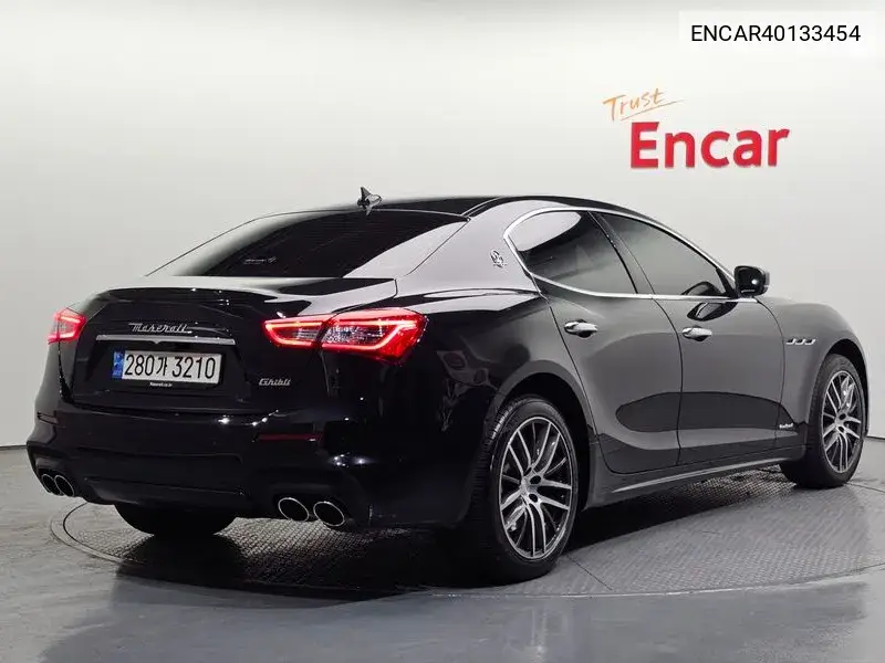 Gibli 3.0 Gran Sports 3Rd Generation VIN: ENCAR40133454 Lot: 40133454