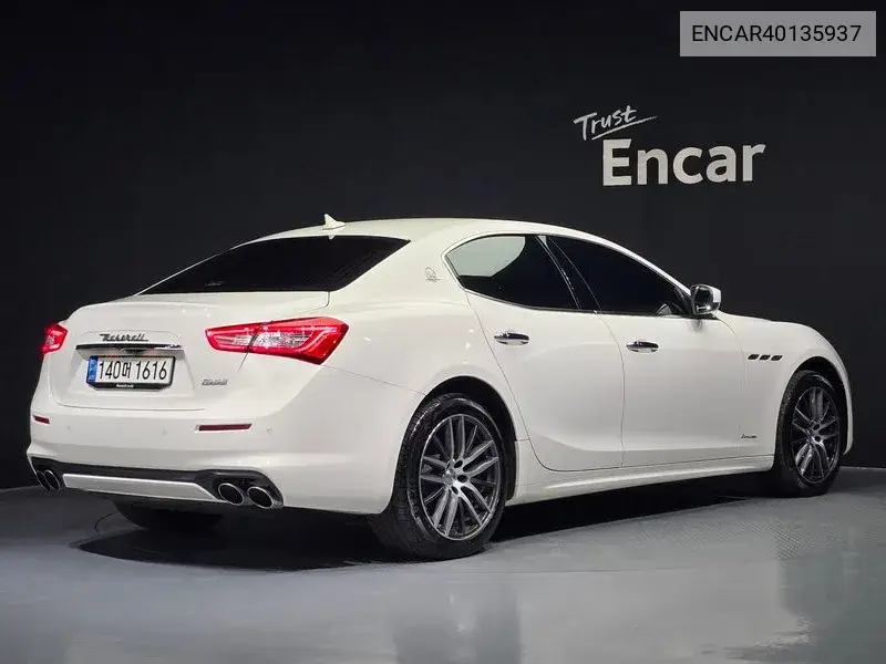 Gibli 3.0 Diesel Gran Russo 3Rd Generation VIN: ENCAR40135937 Lot: 40135937