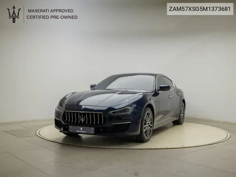 Gibli 3.0 Gran Russo 3Rd Generation VIN: ZAM57XSG5M1373681 Lot: 38966683