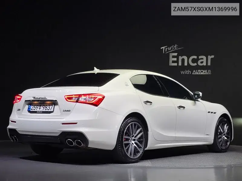 Gibli 3.0 Gran Sports 3Rd Generation VIN: ZAM57XSGXM1369996 Lot: 39590139