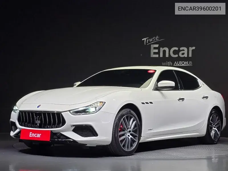 Gibli 3.0 Gran Sports 3Rd Generation VIN: ENCAR39600201 Lot: 39600201
