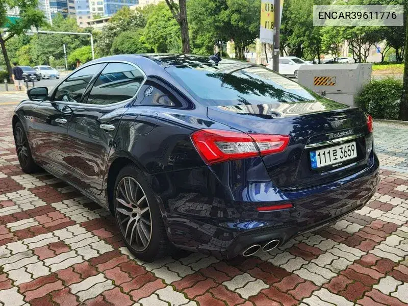 Gibli 3.0 Gran Sports 3Rd Generation VIN: ENCAR39611776 Lot: 39611776