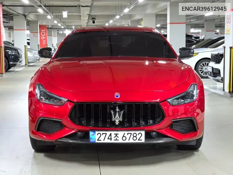 Gibli 3.8 Tropheo 3Rd Generation VIN: ENCAR39612945 Lot: 39612945