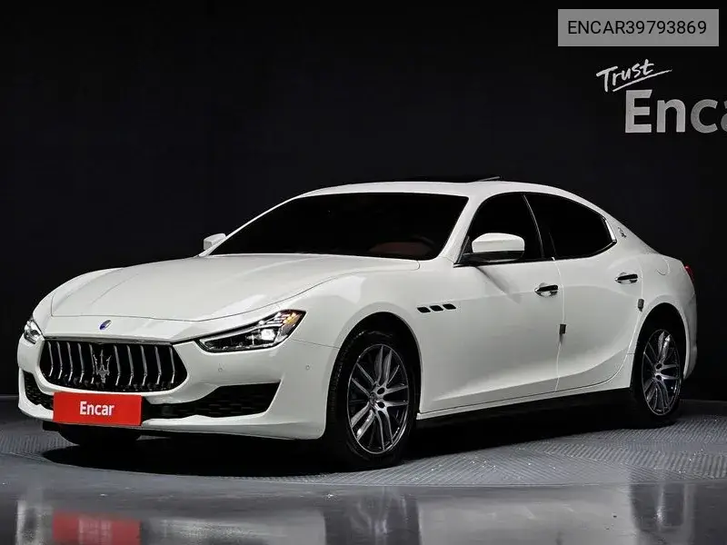 Gibli 2.0 3Rd Generation VIN: ENCAR39793869 Lot: 39793869