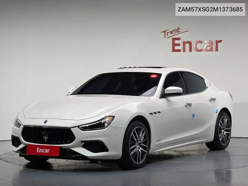 Gibli 3.0 Modena 3Rd Generation VIN: ZAM57XSG2M1373685 Lot: 39825403