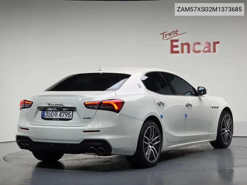 Gibli 3.0 Modena 3Rd Generation VIN: ZAM57XSG2M1373685 Lot: 39825403