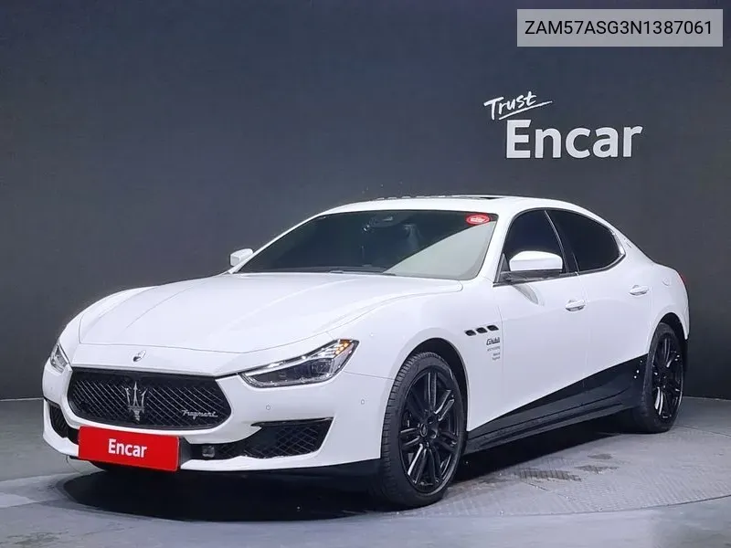 Gibli 2.0 Pragent Edition 3Rd Generation VIN: ZAM57ASG3N1387061 Lot: 35629491