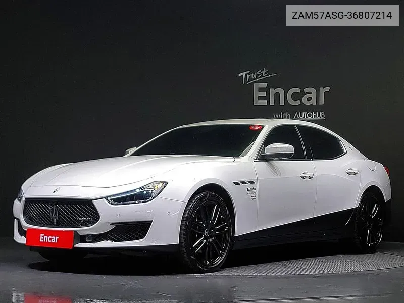 Gibli 2.0 Pragent Edition 3Rd Generation VIN: ZAM57ASG-36807214 Lot: 36807214