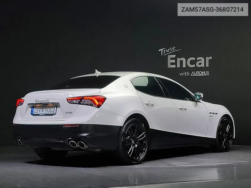 Gibli 2.0 Pragent Edition 3Rd Generation VIN: ZAM57ASG-36807214 Lot: 36807214