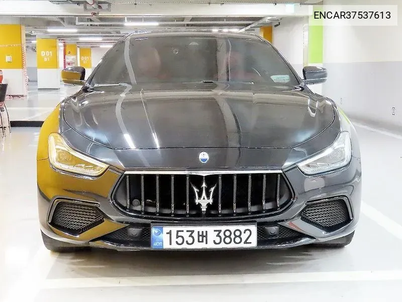Maserati Ghibli Iii 2 3.0 Modena, 2022 VIN: ZAM57XSG9N1384961 Lot: 37525849