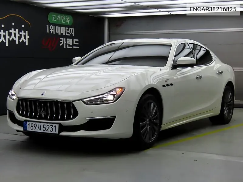 Gibli 2.0 Gt 3Rd Generation VIN: ENCAR38216825 Lot: 38216825
