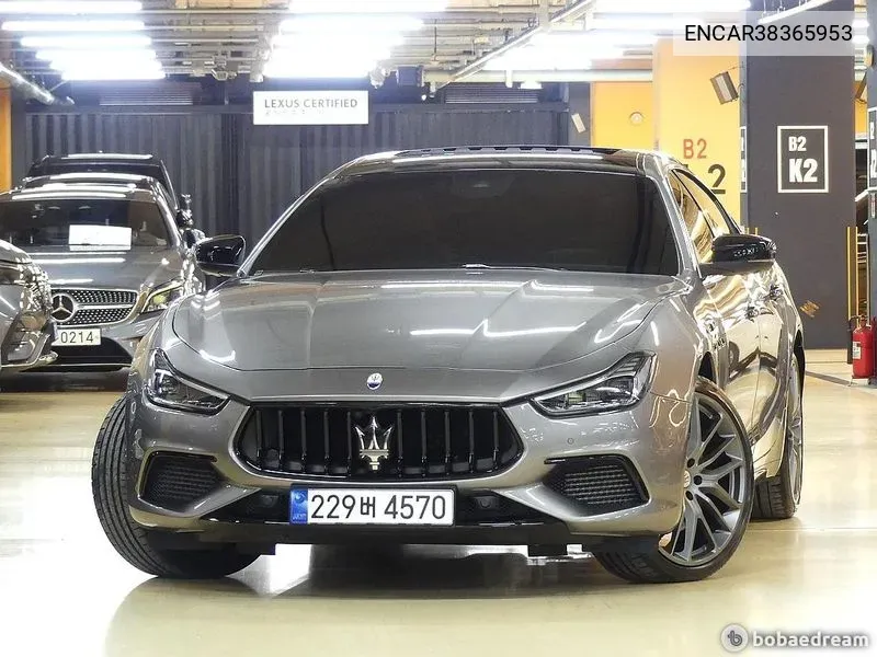 Gibli 3.0 Modena 3Rd Generation VIN: ENCAR38365953 Lot: 38365953
