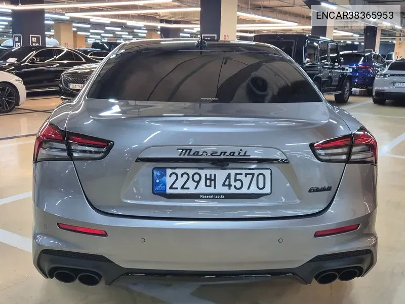 Gibli 3.0 Modena 3Rd Generation VIN: ENCAR38365953 Lot: 38365953