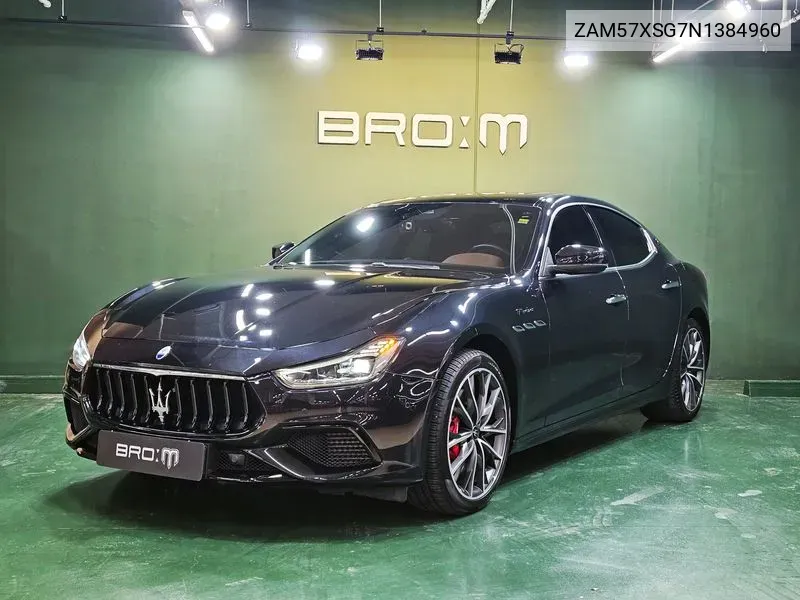 Gibli 3.0 Modena 3Rd Generation VIN: ZAM57XSG7N1384960 Lot: 38787680