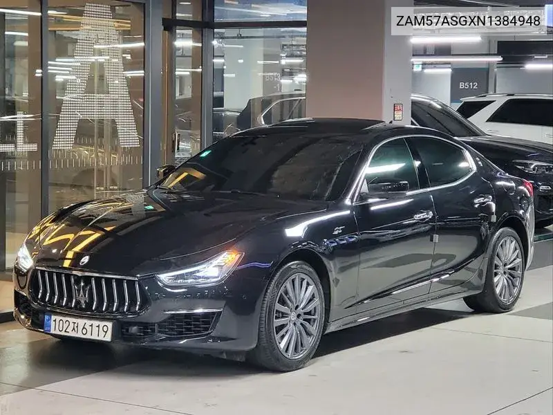Gibli 2.0 Gt 3Rd Generation VIN: ZAM57ASGXN1384948 Lot: 39390443