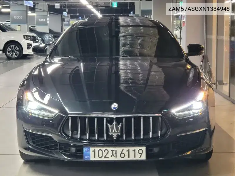 Gibli 2.0 Gt 3Rd Generation VIN: ZAM57ASGXN1384948 Lot: 39390443