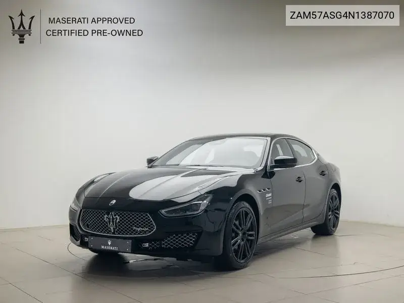 Gibli 2.0 Gt 3Rd Generation VIN: ZAM57ASG4N1387070 Lot: 39572792