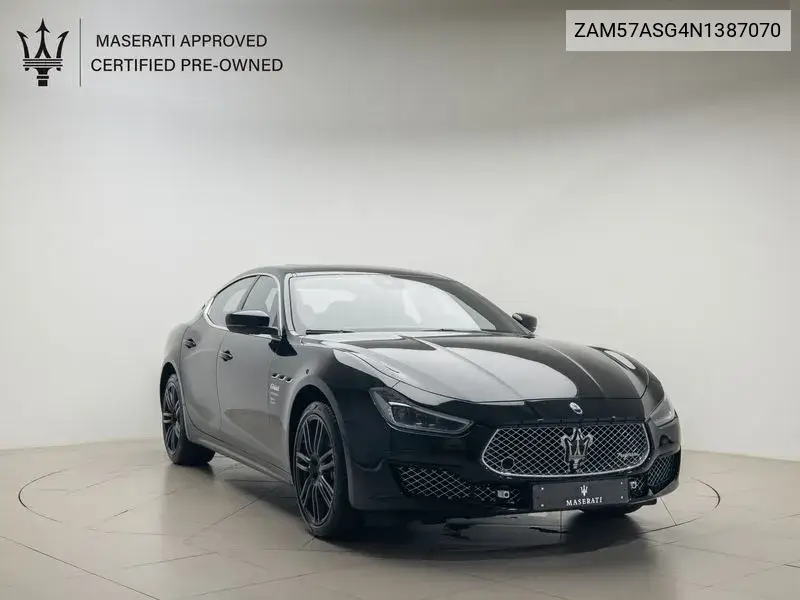 Gibli 2.0 Gt 3Rd Generation VIN: ZAM57ASG4N1387070 Lot: 39572792