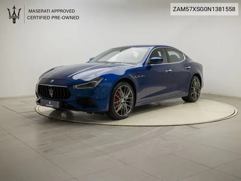 Gibli 3.0 Modena 3Rd Generation VIN: ZAM57XSG0N1381558 Lot: 39583163