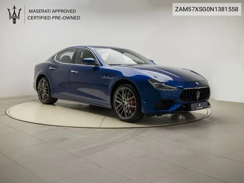 Gibli 3.0 Modena 3Rd Generation VIN: ZAM57XSG0N1381558 Lot: 39583163